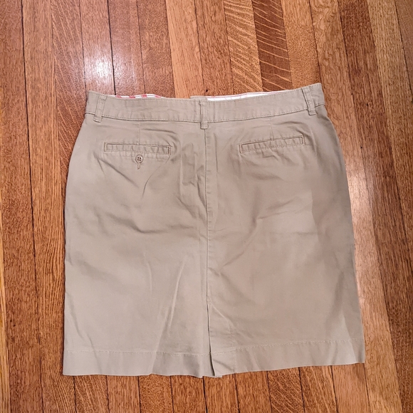 Dickies Tan Skirt - Picture 3 of 3